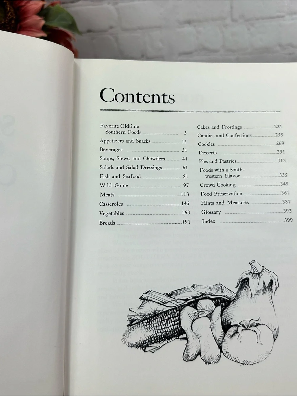 vtg 1972 Southern Country Cookbook hardcover 1st Ed. progressive farmer retro
